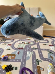 Мягкая игрушка плюшевая акула shark doll 60 см подушка акула для обнимашек игрушка для детей фото от покупателей 1