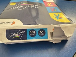 Папір офісний Color Copy A4 160 г/м2 250 аркушів фото від покупців 2