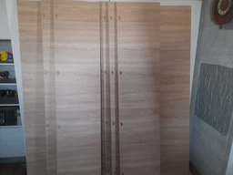 Шафа розпашна для одягу Doros Промо 135х48х204 см Дуб сонома (DRS-011203)
