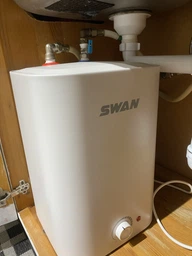 Бойлер Swan SSB-06w1 прямоугольный 6л с сухим ТЭНом 2кВт фото от покупателей 14