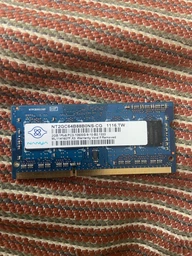 Оперативная память DDR3 1333 8Gb для ноутбука PC3-10600 SoDIMM 1.5v CYBORG&nbsp;CB1333D3S9/8 (776731) фото от покупателей 1