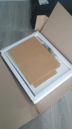 Прикроватная тумбочка с двумя выдвижными ящиками RedWood Стокгольм Ш450*В490*Г350 Бетон\Белый RLT203betonwhite фото от покупателей 3