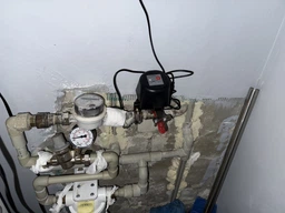 Wi-fi электропривод управления краном Tuya Smart Water / Gas Moes