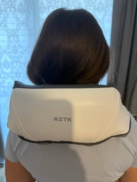 Массажер для шеи и плеч RZTK Relax 2000 мА/ч Type-C фото от покупателей 1