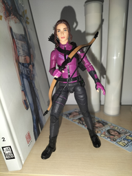 Figurka Hasbro Fans Disney Marvel Legends Series: Hawkeye - Kate Bishop 15 cm (5010994134679)