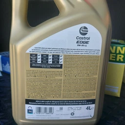 Моторна олива Castrol Edge 5W-30 LongLife 5 л (15669E) фото від покупців 10