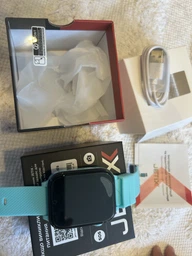 Детские GPS часы JETIX DF100 Pro Kids с виброзвонком, 4G видеозвонком и фонариком (Blue) фото от покупателей 9
