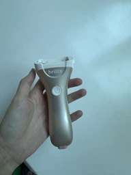 Электрическая пилка электро пемза Brillix mod 2.0 для пяток и ног электропемза аккумуляторная роликовая шлифовальная машинка аппарат терка с функцией самоочищения и аккумулятором фото от покупателей 8