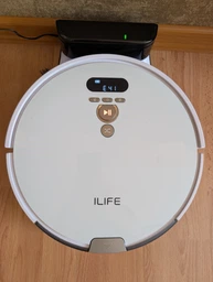 Робот-пилосос ILIFE V8 Plus білий для сухого та вологого прибирання планова очистка