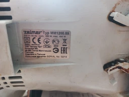 Насадка соковыжималка для мясорубки Zelmer ZMMA082WUA (986.9000) 00578112,11002216, 17004677 фото от покупателей 4