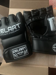 Перчатки для смешанных единоборств MMA VNM BO-5699 S желтый