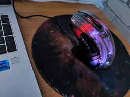 Мышь беспроводная игровая Attack Shark X2 PRO безшумная с зарядной базой 2,4G+Bluetooth Black фото от покупателей 2