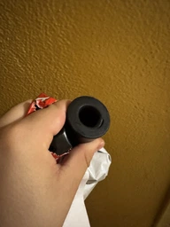 Комплект чаша силиконовая с пазом и калаудом Black edition
