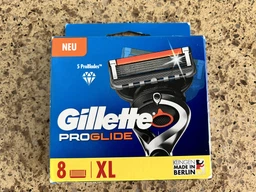 Сменные кассеты для бритья GILLETTE FUSION ProGlide 4 шт (7702018085514)