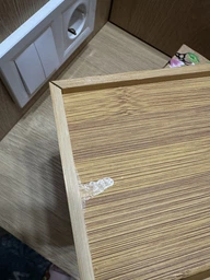 Диспенсер для салфеток бамбуковый 23,5*11,5*8,8 см A-Plus 6107 фото от покупателей 2
