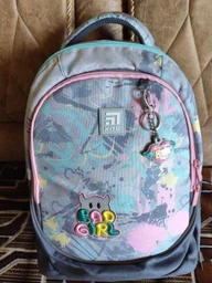 Рюкзак шкільний Kite Bad Girl 38x28x16 см Принт (K24-700M-3)