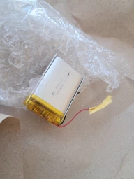 Акумулятор літій-іонний полімерний Li-Pol 103040 1200 mAh 3.7V 4.44Wh