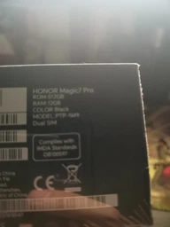 Смартфон Honor Magic7 Pro 12/512GB Lunar Shadow Grey (EU)