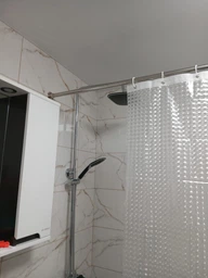 Карниз для ванної Комфорт Люкс кутовий 170×70 фото від покупців 1