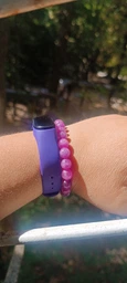 Силиконовый ремешок MRK для фитнес браслета Xiaomi Mi Band 4/3 Коричневый (1) с металлической кнопкой (mrk21042050) фото от покупателей 4