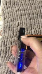 Двухрежимная подарочная зажигалка с зарядкой от USB в подарочной упаковке LG-635 фото от покупателей 1