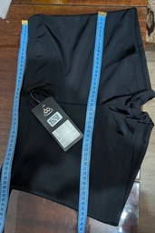 Шорты женские пляжные Fuba 25152 черный ;бедра 103-106 см ; 48 (XL) фото от покупателей 1