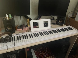 Цифрове піаніно на 88 клавіш, електронне фортепіано Wersi88 (BX-20) з Bluetooth фото від покупців 1
