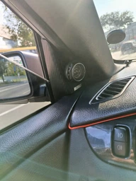Твиттеры для авто 140 Вт 4 Ом с частотным диапазоном 3500-22000 Гц, высокочастотные колонки автоакустика, компактные круглые пищалки для авто с качественным звучанием, автомобильные динамики комплект 2шт Черные ST00-T53 фото от покупателей 2