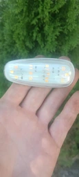 Указатель поворота боковой на крыло LED серый DAEWOO LANOS, SENS (кт- 2шт)