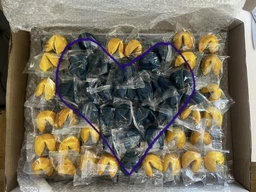 Патріотичне печиво з передбаченнями Fortune cookies (50 шт) фото от покупателей 5