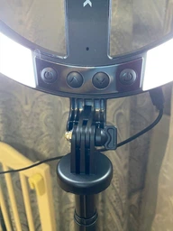 Комплект блогера бездротовий RZTK Aura Light Pro (кільцева RGB LED лампа 26 см 12 В / акумулятор 1200 мАгод / штатив 2.3 м Alum / пульт / USB Type-C) фото від покупців 3