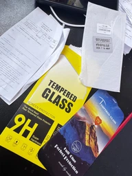 Захисне скло на iphone 16 plus / 15 plus / 15 pro max 9D Shieldy фото від покупців 1
