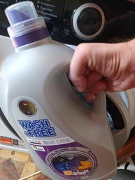 Гель для стирки WASH&FREE универсальный Жасмин и лаванда с марсельским мылом 5 л фото от покупателей 8