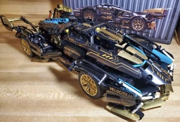 Конструктор гоночний автомобіль Lamborghini фото от покупателей 6