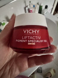 Антивозрастной крем Vichy Liftactiv В3 для коррекции пигментных пятен и морщин SPF50 50 мл (3337875832724)