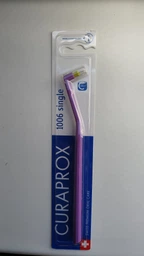 Зубная щетка монопучковая Curaprox CS 1006 Single & Sulcular 6 мм Голубая (CS 1006-03) (7612412271300) фото от покупателей 10