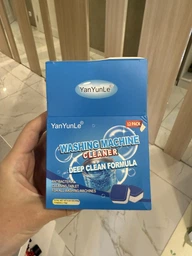 Таблетки для чистки стиральных машин Washing machine cleaner №2