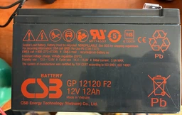 Аккумуляторная батарея CSB GP12120F2 12V 12 Ah AGM VRLA