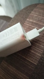Швидка зарядка для телефону USB 33w quick fast charge pd мережевий зарядний пристрій 33 вт СЗУ адаптер блок живлення юсб для зарядки xiaomi samsung redmi realme планшета сяомі power adapter світлодіодної стрічки гірлянди 5В 3А White білий (NO9167) фото від покупців 19