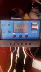 Контроллер заряда для солнечной батареи 12В 24В 20А с дисплеем и 2 USB PWM ШИМ KW1230 от АКБ систем панели фото от покупателей 8