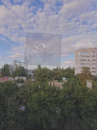 Клейка стрічка для ремонту москітних сіток 5см х 2м (сірий) фото від покупців 1
