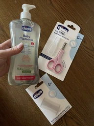 Ножнички детские с колпачком Chicco Розовые (05912.10)