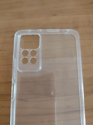 Чохол для смартфона BeCover для Xiaomi Redmi Note 10 Pro Transparent (BC_708938) фото від покупців 3
