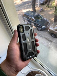 Чехол противоударный UAG Monarch (Original) для Iphone X/XS/10 Black IPHX-M-BLK фото от покупателей 3