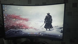 Монитор 27" Samsung Odyssey G5 S27CG550 Black (LS27CG550EIXUA) -- QHD 2K / VA 1000R / 165Hz / 1ms(MPRT) / HDR10 / FreeSync Premium / Low Input Lag / Black Equalizer