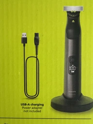 Электростанок PHILIPS OneBlade QP6651/61 с лезвием 360 фото от покупателей 17