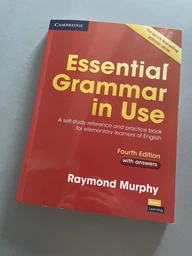 Учебник Essential Grammar in Use 4th Edition with Answers ISBN: 9781107480551 фото от покупателей 8
