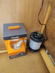 Ліхтар Fenix CL30R, чорний фото від покупців 3