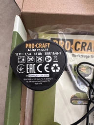 Шуруповерт аккумуляторный ProCraft PA12Li Compact (2 АКБ + ЗУ) фото от покупателей 19