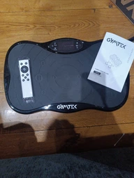 Віброплатформа Gymtek XP500 Black до 180 кг для схуднення та тонусу + Еспандери фото від покупців 1